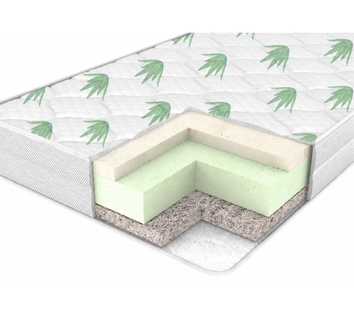 veres 50.7.13 Матрас "sisal bio memory aloe vera" (120 х 60 х 10 см.) 