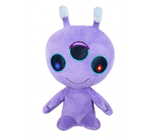 stip 9003 perna de pluș "monster" (26 cm.) violet