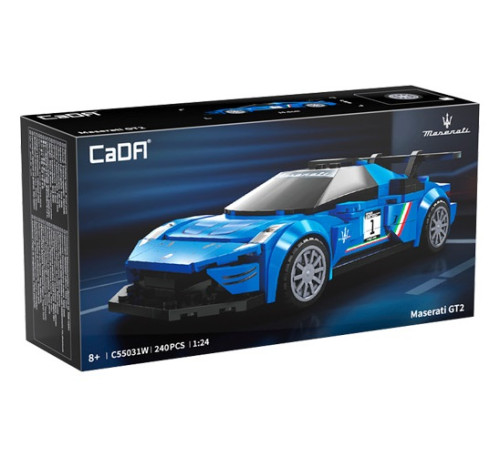 Детский магазин в Кишиневе в Молдове cada c55031w  Конструктор "maserati mc20 gt2" (240 дет.)
