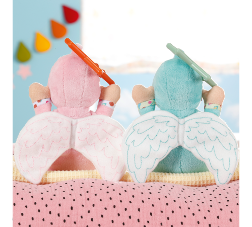 zapf creation 832295 păpușă moale baby born "angel" (în sort)