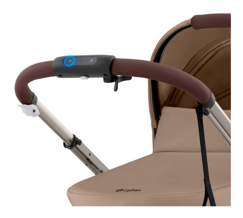 cybex Коляска с электроприводом e-gazelle s almond beige