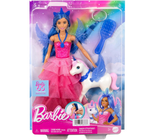 barbie hrr16 Кукла-единорог Барби "Дримтопия - Удивительный сапфир"