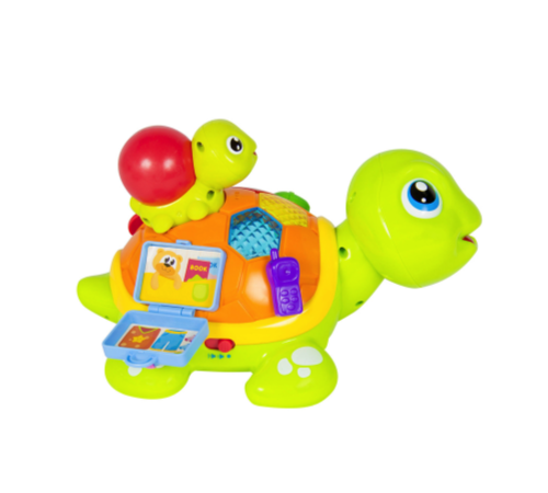 hola toys 868  jucarie muzicala "turtle"