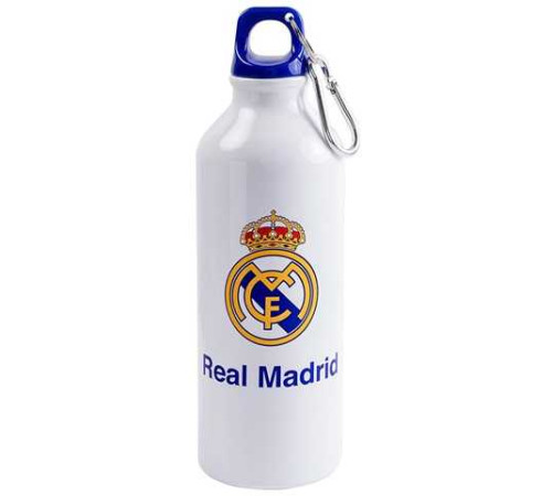  kids licensing rm00006 sticla pentru apa aluminiu "real madrid" (500 ml)