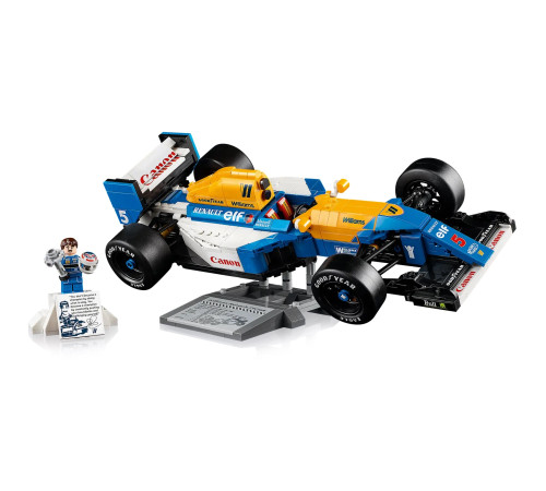 lego icons 10353 constructor "williams racing fw14b & nigel mansell" (799 el.)
