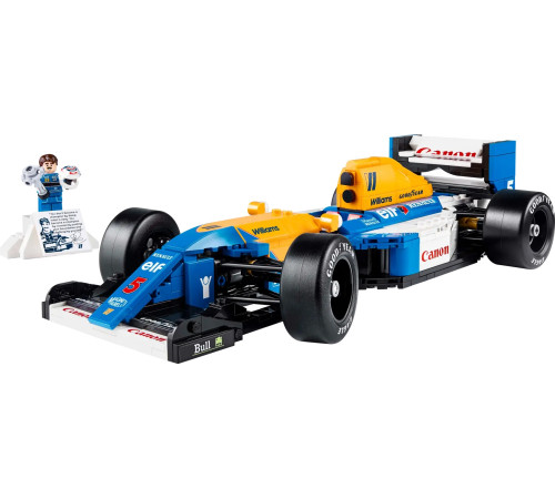 lego icons 10353 constructor "williams racing fw14b & nigel mansell" (799 el.)