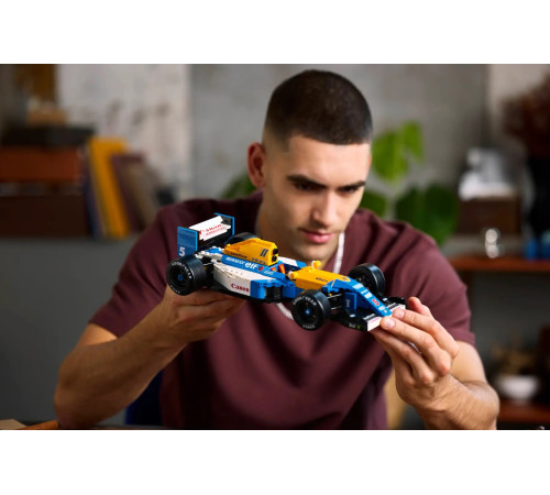 lego icons 10353 constructor "williams racing fw14b & nigel mansell" (799 el.)