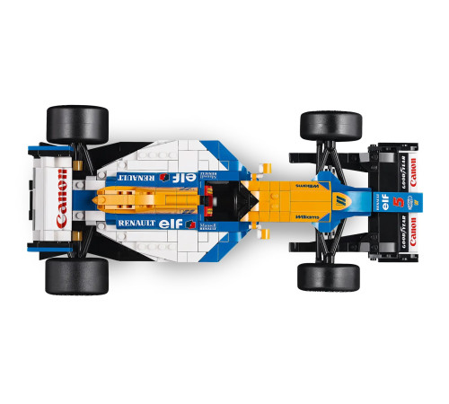 lego icons 10353 constructor "williams racing fw14b & nigel mansell" (799 el.)