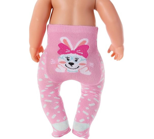 zapf creation 831748 set de colanti pentru papusa baby born 43 cm. ( in sort.)