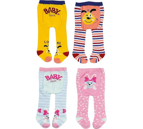 zapf creation 831748 set de colanti pentru papusa baby born 43 cm. ( in sort.)