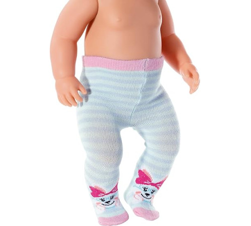 zapf creation 831748 set de colanti pentru papusa baby born 43 cm. ( in sort.)