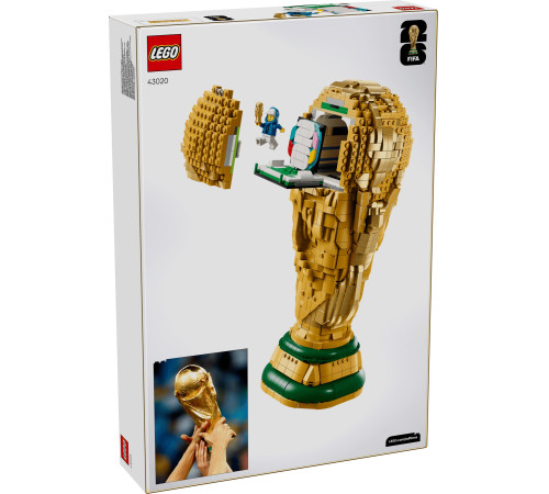 lego editions 43020 constructor "trofeul oficial al cupei mondiale fifa" (2842 el.)