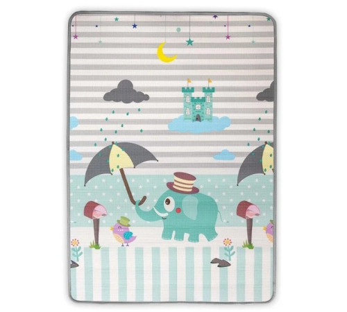 milly mally 59004 Ковер игровой двухсторонний "Слоник" (178х200 см)