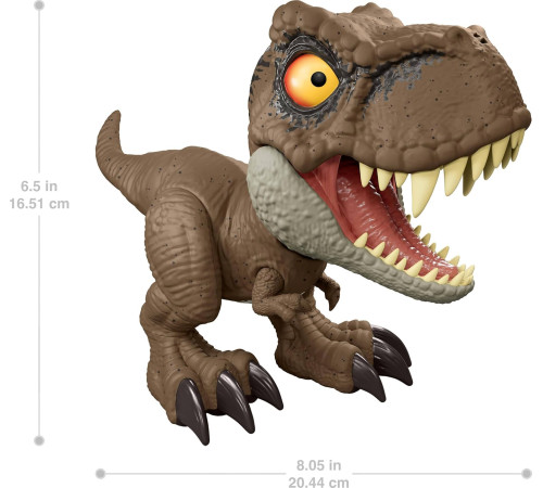 jurassic world jcw01 Интерактивная фигурка "Детеныш Ти-Рекса"