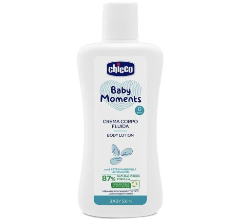 Chicco Lapte de corp (200ml.) 1059502   chicco lapte de corp (200ml.) 1059502