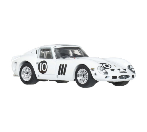 hot wheels jkf25 model de colecție "premium car culture: ferrari 250 gto vintage racing" (1:64)