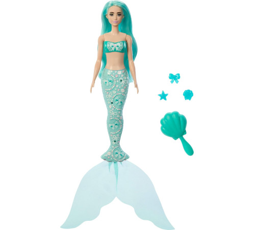 barbie jmw61 păpușă surpriză barbie color reveal "comori marine"