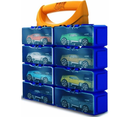 hot wheels hwcc8a container pentru 8 mașini