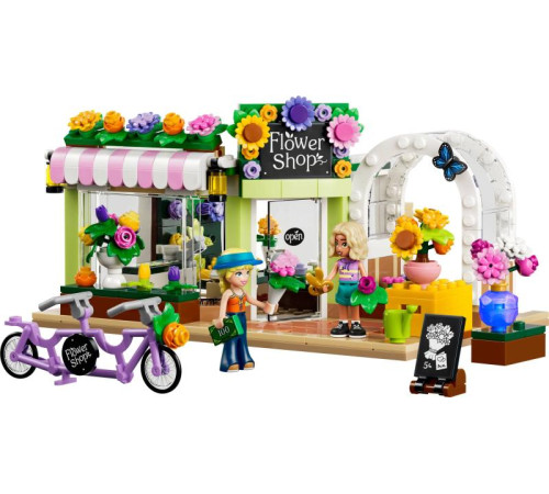lego friends 42693 constructor "florăria creativă" (377 el.)