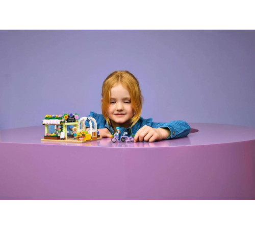 lego friends 42693 constructor "florăria creativă" (377 el.)