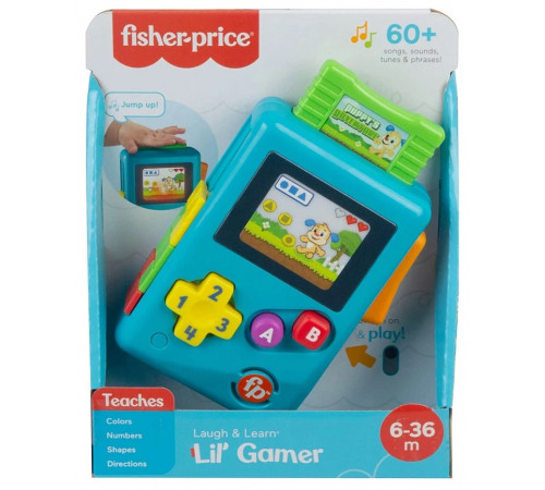 fisher-price hhh10 Интерактивная игрушка серии "Смейся и Учись"