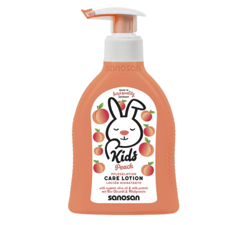  sanosan baby Детский лосьон для тела ароматом персика (200 мл) 40898390 