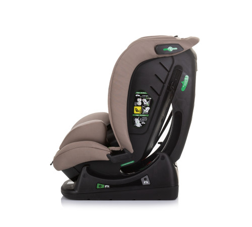 chipolino scaun auto "i-size isofix aviato" stkavt02404m  (40-150 cm.) maro