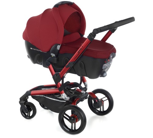 Jane Коляска 3-в-1 Rider Transporter Koos iSize (5489 S53) красный jane Коляска 3-в-1 rider transporter koos isize (5489 s53) красный