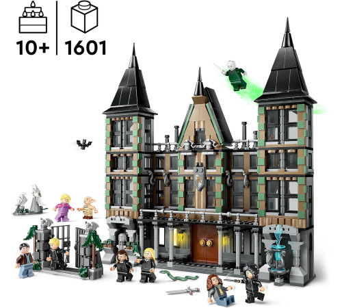 lego harry potter 76453 constructor "conacul malfoy" (1601 el.)