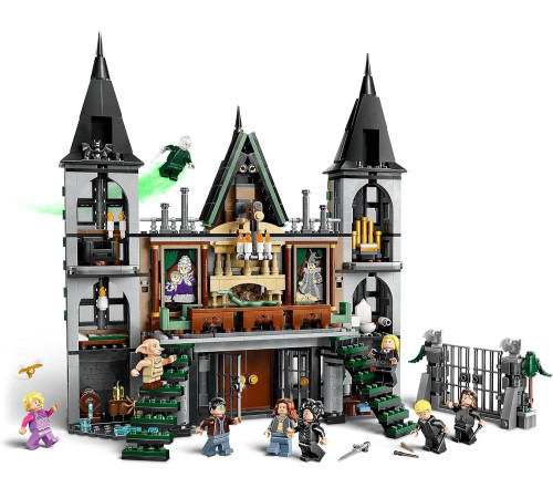 lego harry potter 76453 constructor "conacul malfoy" (1601 el.)