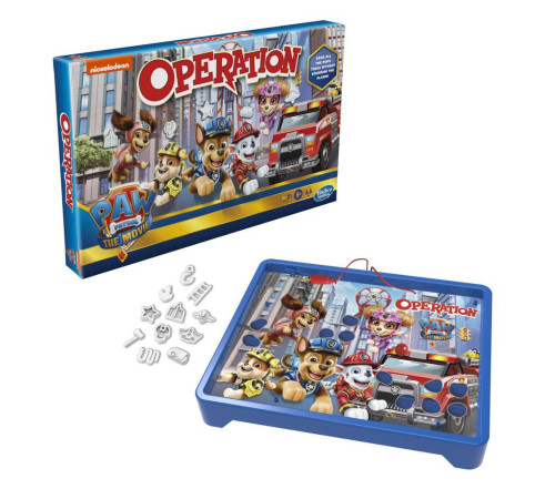 hasbro f3522 joc de masa "operation: paw patrol"
