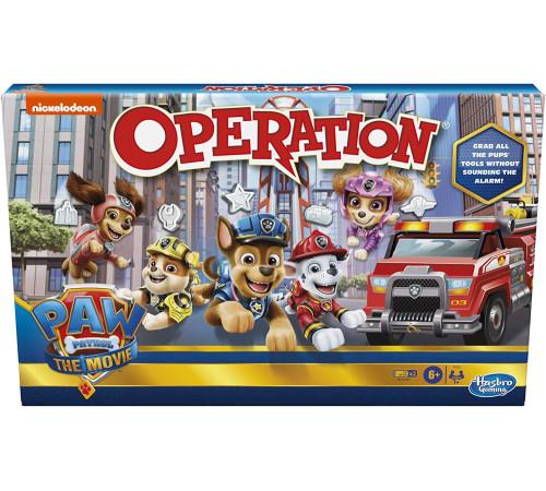hasbro f3522 joc de masa "operation: paw patrol"