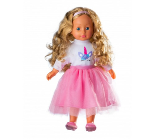 Детский магазин в Кишиневе в Молдове bo bd1225ru Интерактивная кукла "Милана" (40 см.)