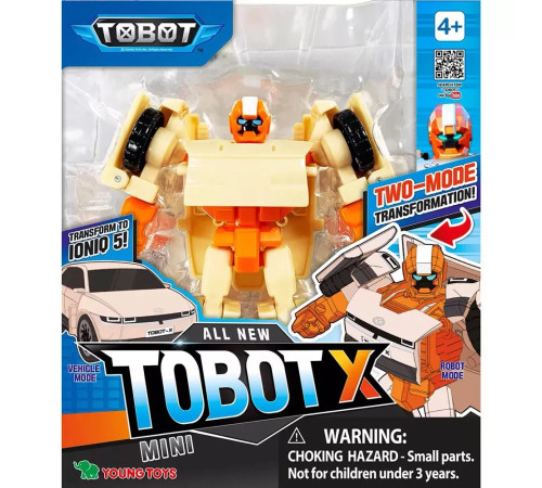 Jucării pentru Copii - Magazin Online de Jucării ieftine in Chisinau Baby-Boom in Moldova tobot 301155 mini robot transformator "tobot s5 x"