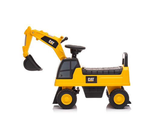 chipolino Экскаватор ride on car cat roccat02301ye желтый