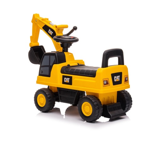chipolino Экскаватор ride on car cat roccat02301ye желтый
