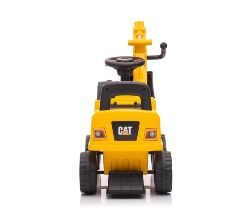 chipolino Экскаватор ride on car cat roccat02301ye желтый