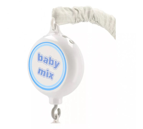 baby mix m/00/521mce-li183 carousel de pluș "ursi și iepuri"