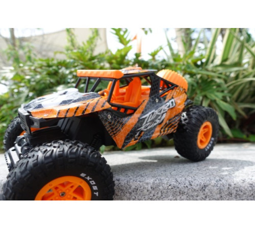 exost 20675 mașină de teren cu telecomandă "turbo rush" (1:16)