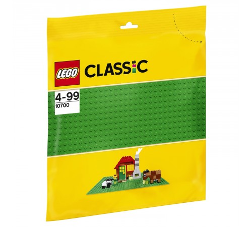  lego classic 10700 Строительная пластина (зеленый)