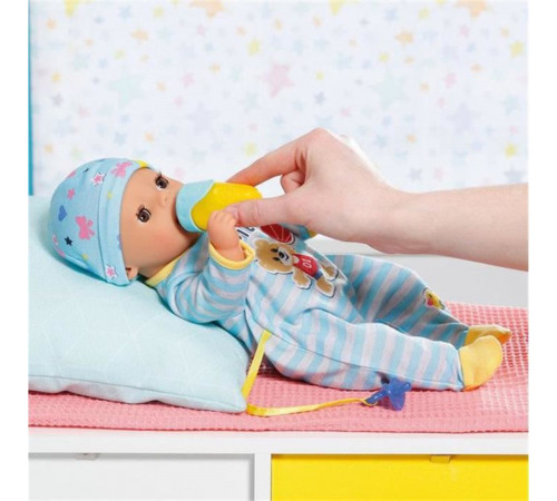 zapf creation 831977 Интерактивная кукла baby born "little boy" (36 см.)