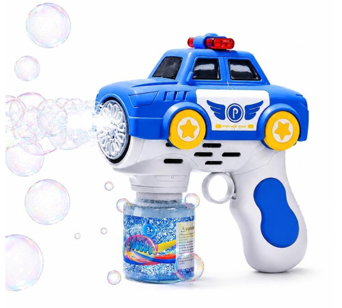 Jucării pentru Copii - Magazin Online de Jucării ieftine in Chisinau Baby-Boom in Moldova 333-31 pistol cu ​​bule "mașină de poliție" (90 ml)