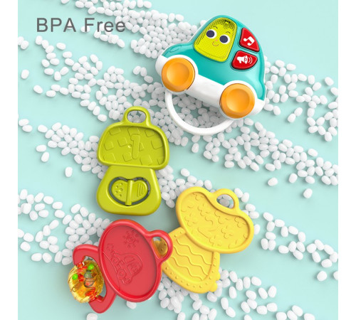 hola toys e8996 Музыкальная погремушка "Ключи"