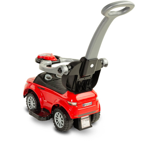 toyz-2577 Машина с ручкой "sport car" красный
