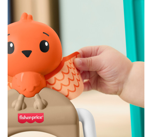 fisher-price jkd63 Интерактивные ходунки-каталка "Черепашка с шариками"