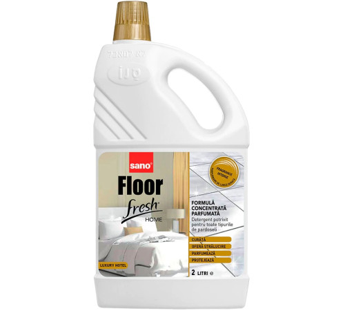  sano ceramic detergent lichid pentru pardoseli "fresh floor hotel luxury" (2 l.) 351613