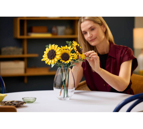 lego botanicals 11502 constructor "Букет подсолнухов" (686 el.)