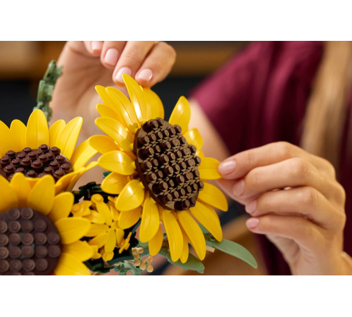 lego botanicals 11502 constructor "Букет подсолнухов" (686 el.)