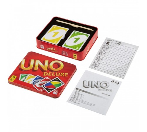 uno k0888 Настольная игра uno "Делюкс"