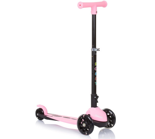 chipolino trotineta "robby" dsrob0235pi pink